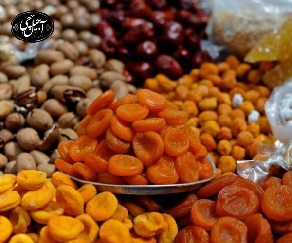 مراحل ارسال مرسولات آجیل چی به شهرستان 