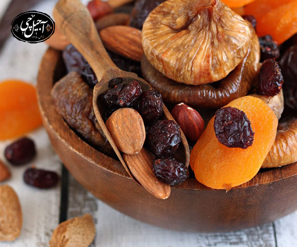 خرید خشکبار تازه از آجیل چی مشهد 