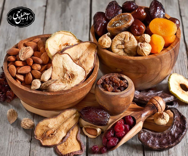بسته بندی خشکبارهای آجیل چی 