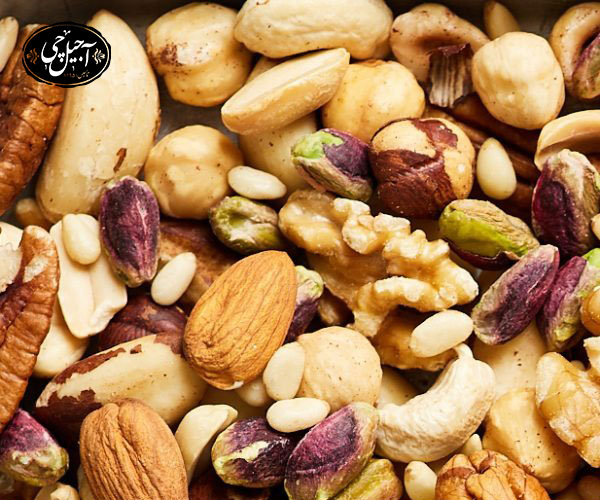 معرفی انواع آجیل رژیمی 