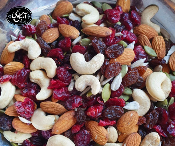 ترکیبات آجیل یلدا 