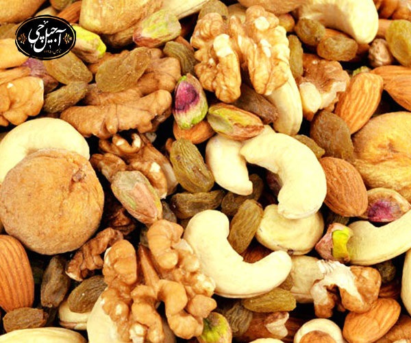 ترکیبات آجیل چهارشنبه سوری