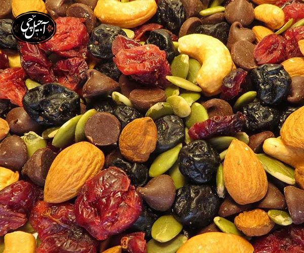 ترکیبات آجیل مشکل گشا 