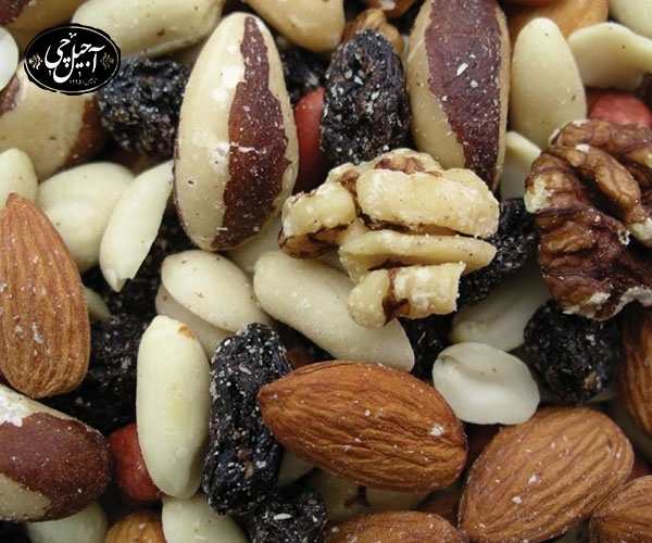 میزان مجاز مصرف روزانه آجیل