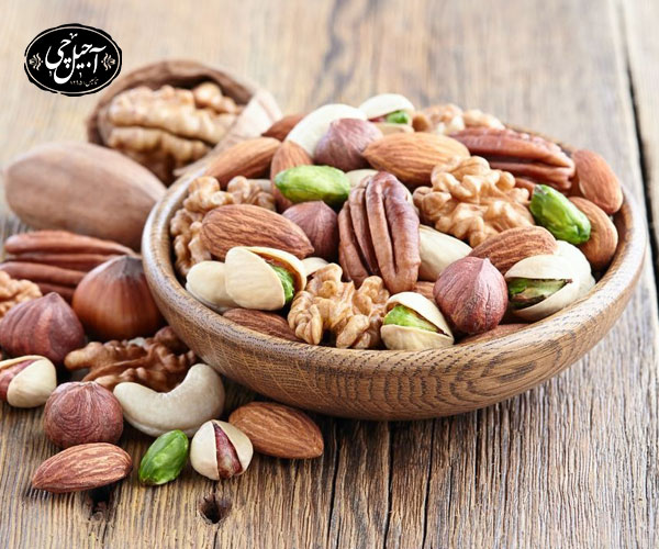 نحوه نگهداری از آجیل و خشکبار
