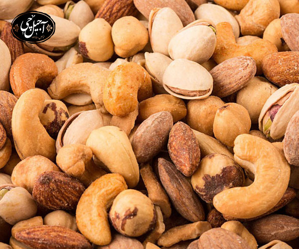 میزان قند در آجیل ها 