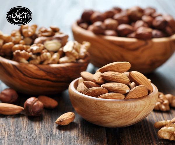 رابطه خوردن آجیل و چاقی 