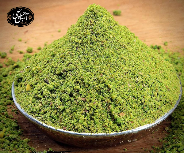 بررسی پودر و خلال پسته 