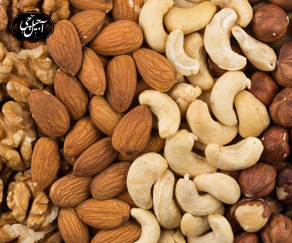 معرفی آجیل شیرین 