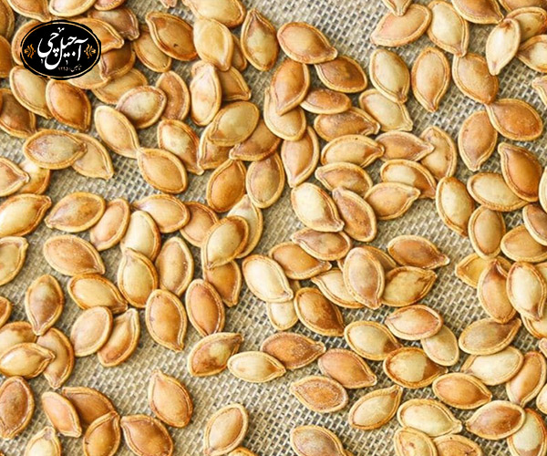 دانه‌های تخمه کدو برای کم خونی