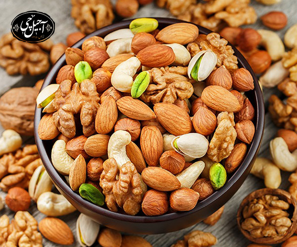 تهیه انواع آجیل‌ تقویت حافظه با آجیل چی