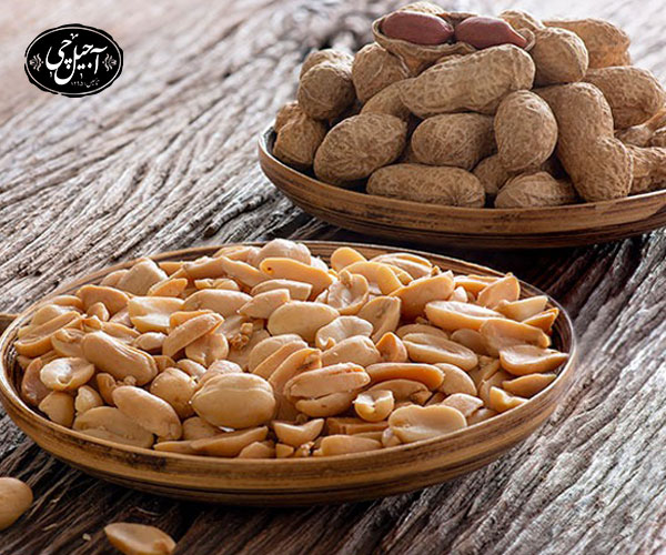 سیستم قیمت‌گذاری آجیل چی  بر بادام زمینی