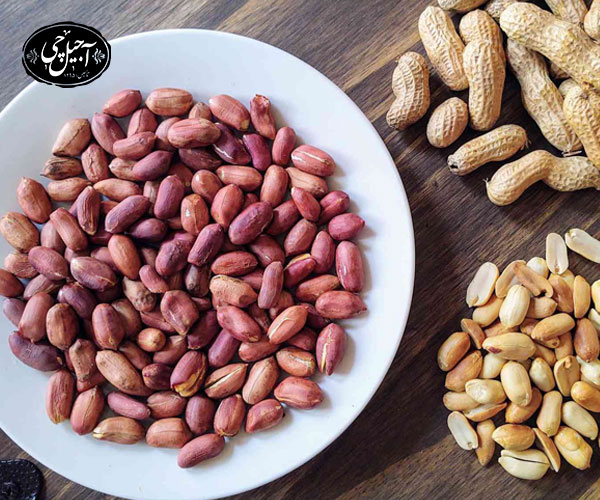 درجه کیفیت بادام زمینی در فروشگاه آجیل چی