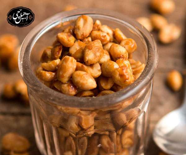 معرفی انواع بادام زمینی