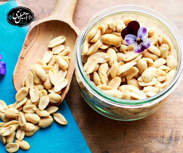 خواص بادام زمینی