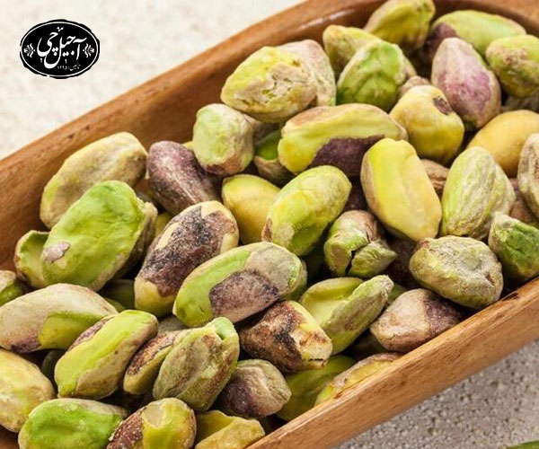 سیستم قیمت گذاری آجیل چی به روی پسته