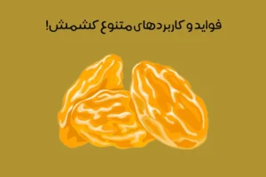 خواص کشمش: معرفی فواید شگفت انگیز مصرف کشمش + عکس