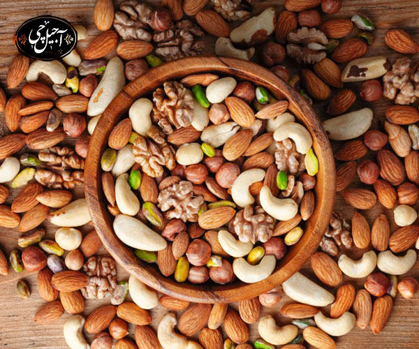 خرید آجیل خام با کیفیت بالا ار آجیل چی 