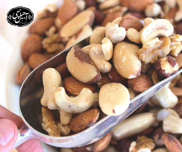 خرید آجیل خام و سوغات مشهد از آجیل چی 