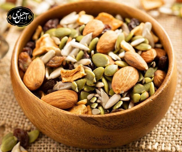 کد تخفیف خرید آجیل خام