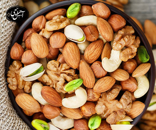 معرفی آجیل خام 