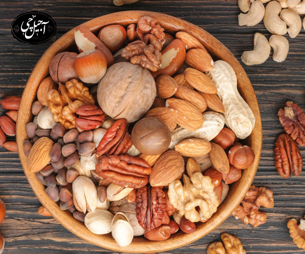 خرید بادام هندی خام از ۀجیل چی 