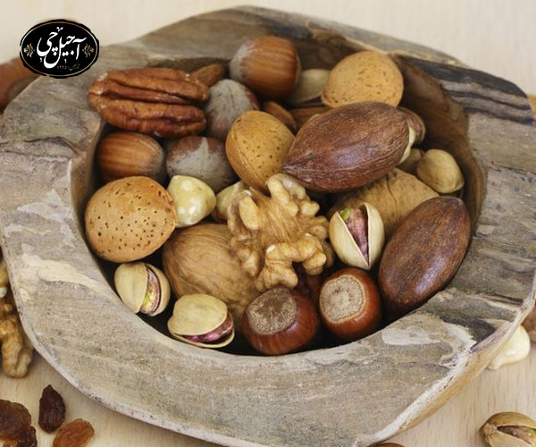 ثبت سفارش آنلاین  آجیل خام از آجیل چی 