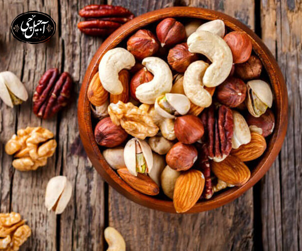 خرید انواع آجیل پنج مغز خام