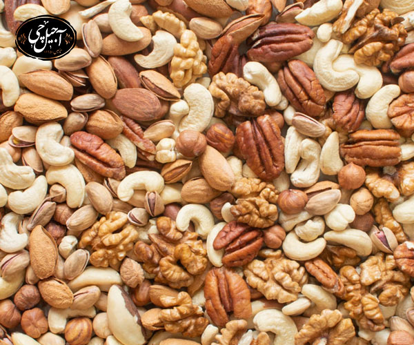 خرید آسان آجیل خام از فروشگاه آجیل خشکبار آجیل چی 