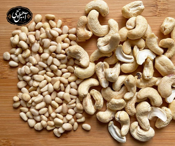 فروشگاه های فیزیکی آجیل چی در مشهد 