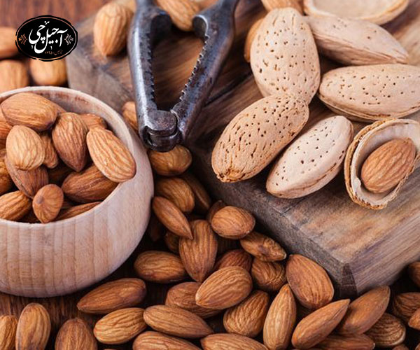 نحوه پرداخت و خرید بادام درختی با پوست 