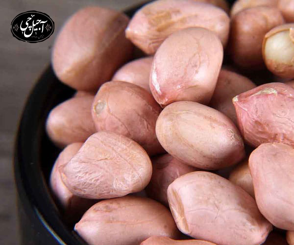 ارسال بادام زمینی به تمامی شهرها توسط آجیل چی 