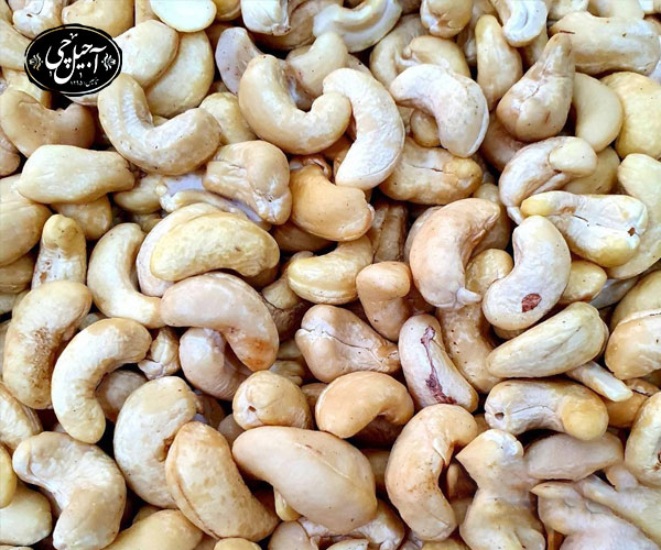 قیمت خرید بادام هندی از آجیل چی 