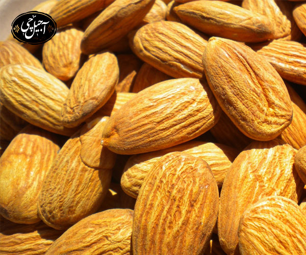 سیستم قیمت گذاری آجیل چی به روی بادام درختی 