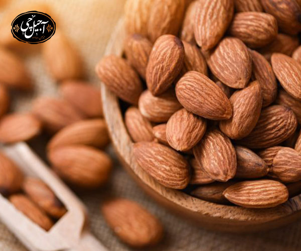 درجه کیفیت بادام درختی در فروشگاه آجیل چی