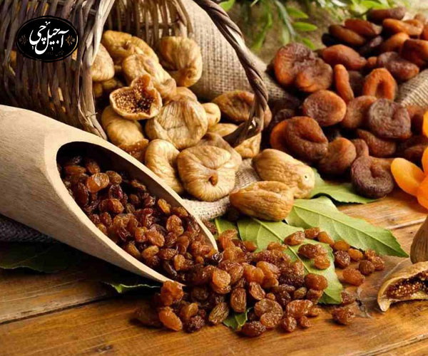معرفی انواع خشکبار