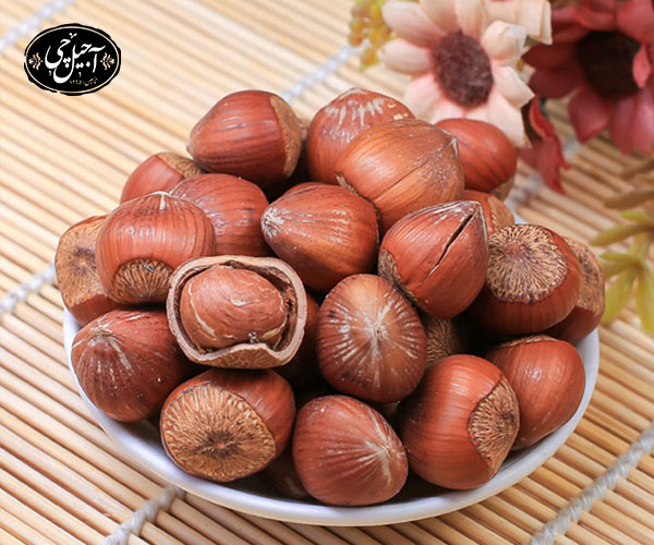 مزایای خرید فندق از آجیل و خشکبار آجیل چی