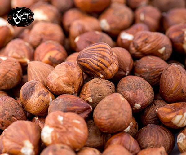  درجه کیفیت فندق در فروشگاه آجیل چی