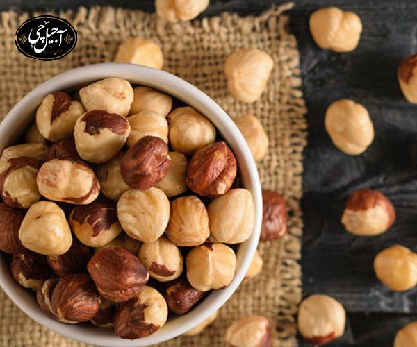 ارزش غذایی فندق