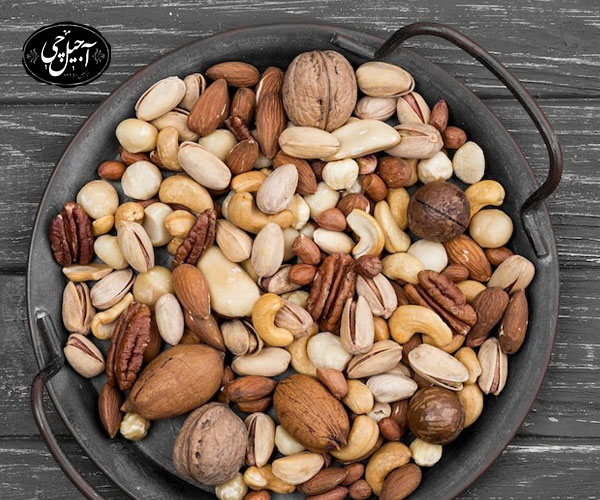 معرفی انواع آجیل مخلوط