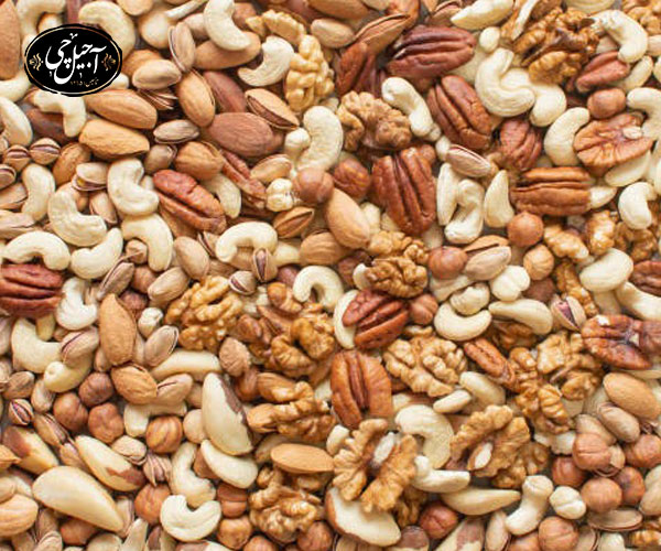 خرید آجیل 5 مغز