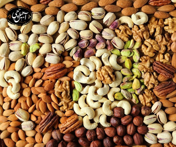 آجیل 7 مغز