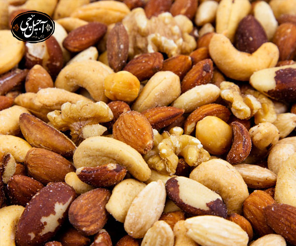 آجیل شور یا آجیل نمکی