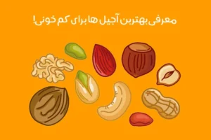 بهترین آجیل های خون ساز: معرفی 8 از بهترین آجیل ها برای کم خونی