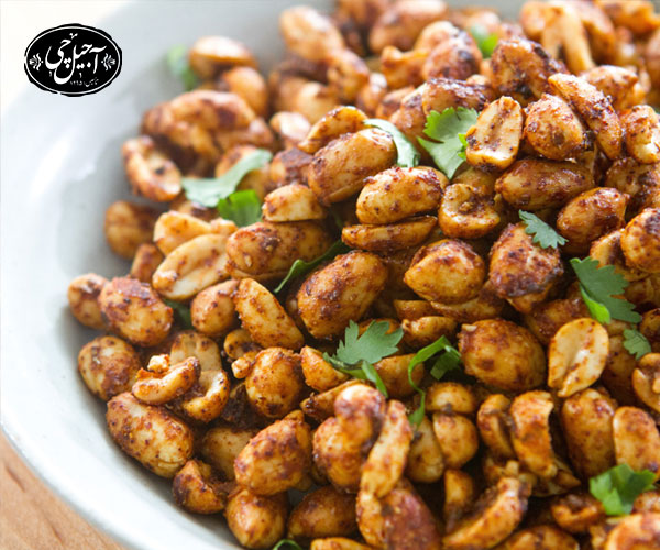 بادام زمینی تنوری