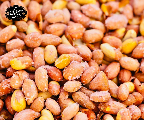 بادام زمینی شور