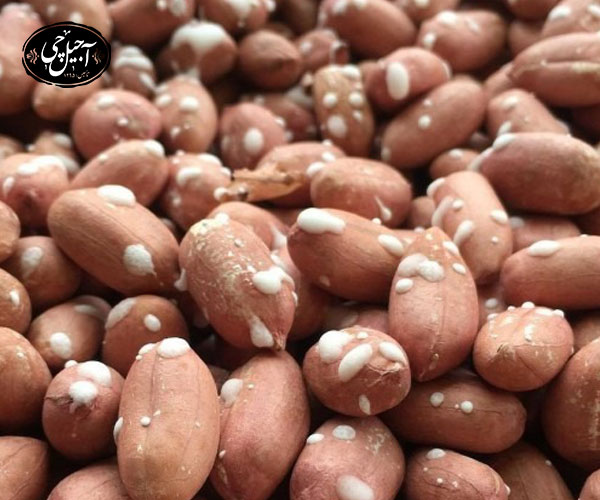 بادام زمینی آستانه