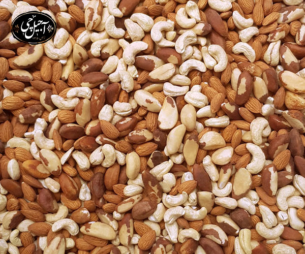 معرفی خواص آجیل خام