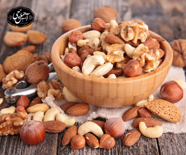 مزایای خرید آجیل شش مغز خام