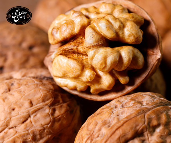 خواص مغز گردو خام